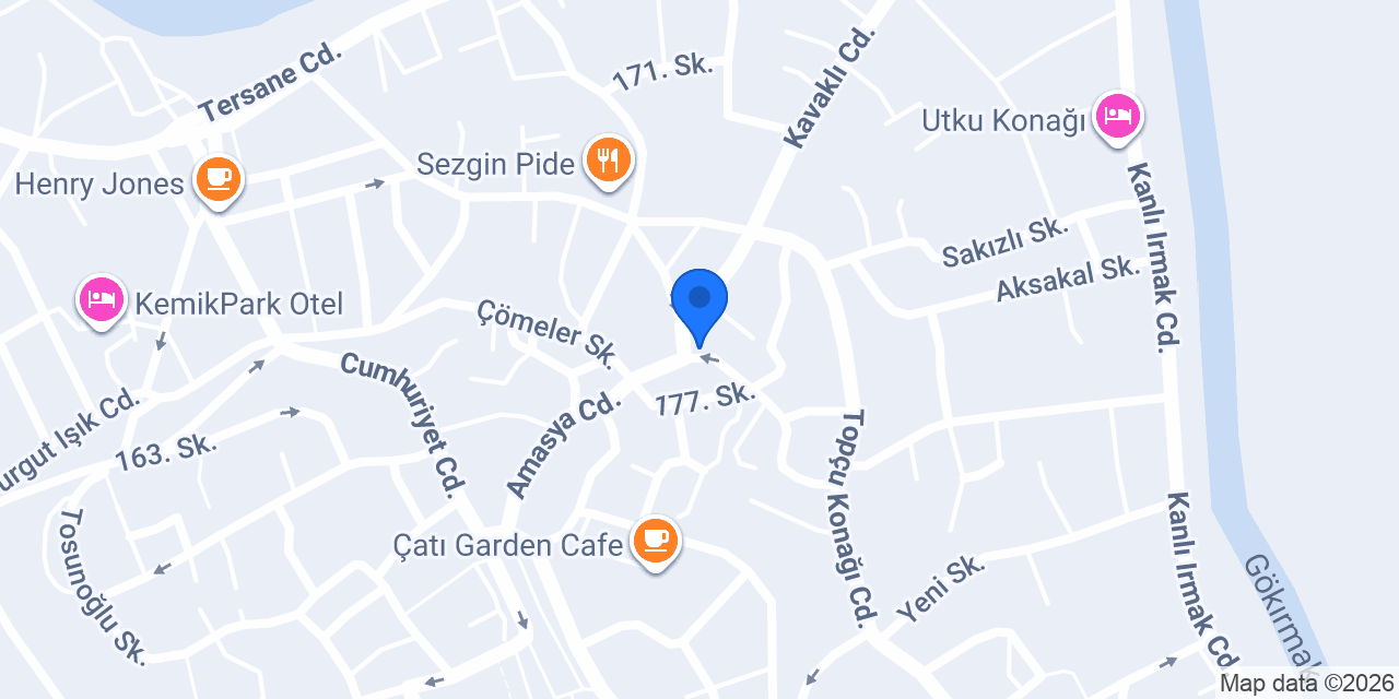 Bartın Sönmez Elektrik konumu