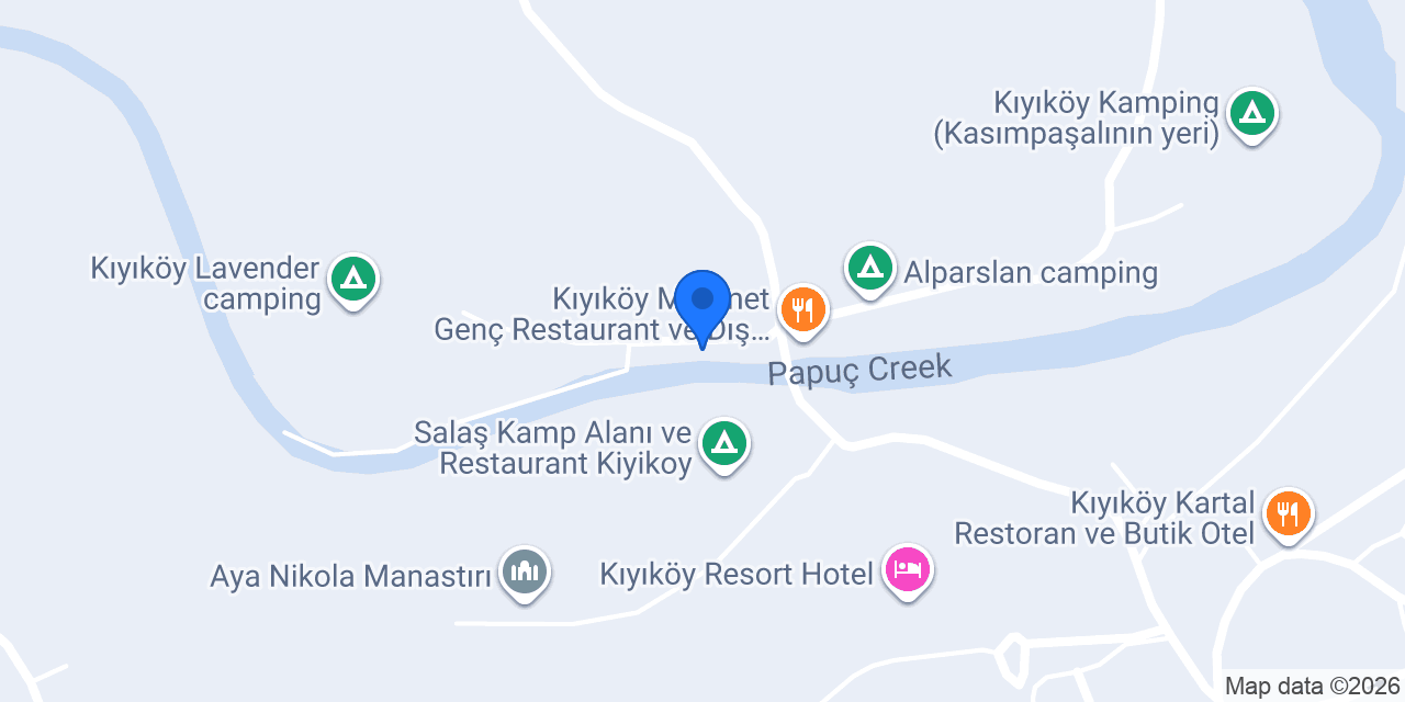 Umoja Bungalov Restaurant konumu