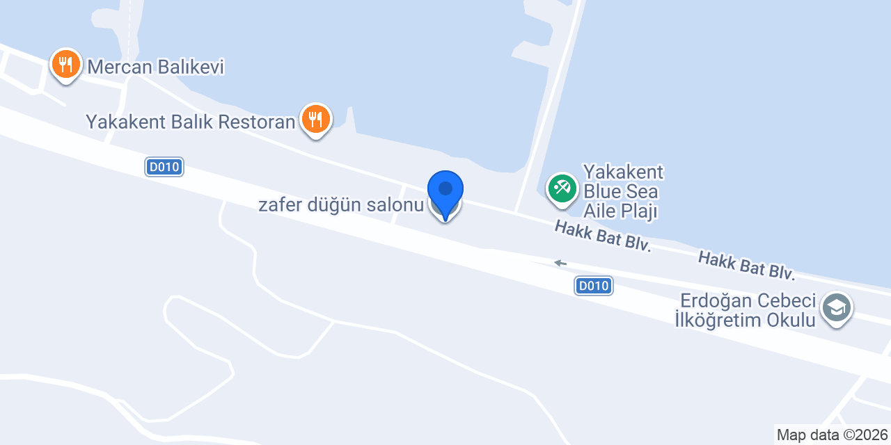 zafer düğün salonu konumu
