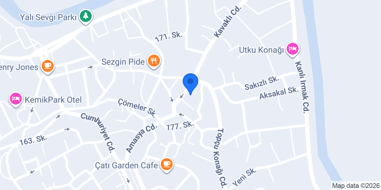 DERYA OTO KİRALAMA BARTIN konumu
