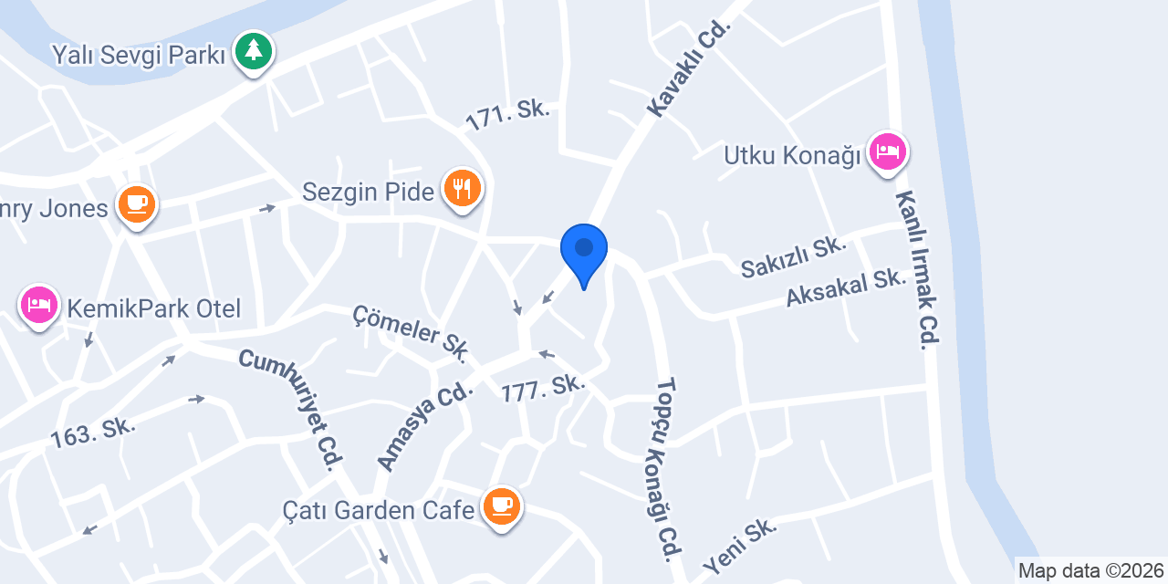 BARTIN GÖZLEME konumu