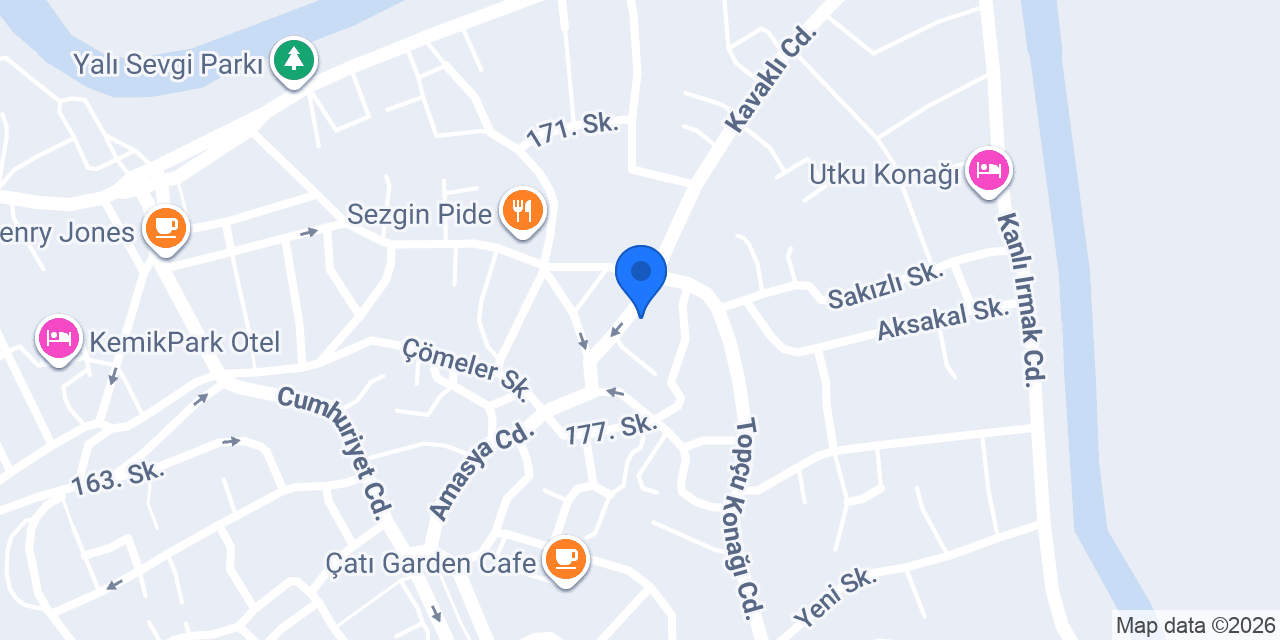 Gözde Elektronik konumu
