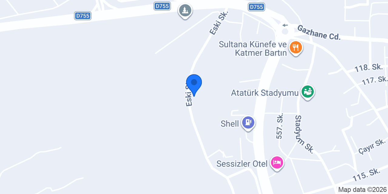 Ulupınar Oto konumu