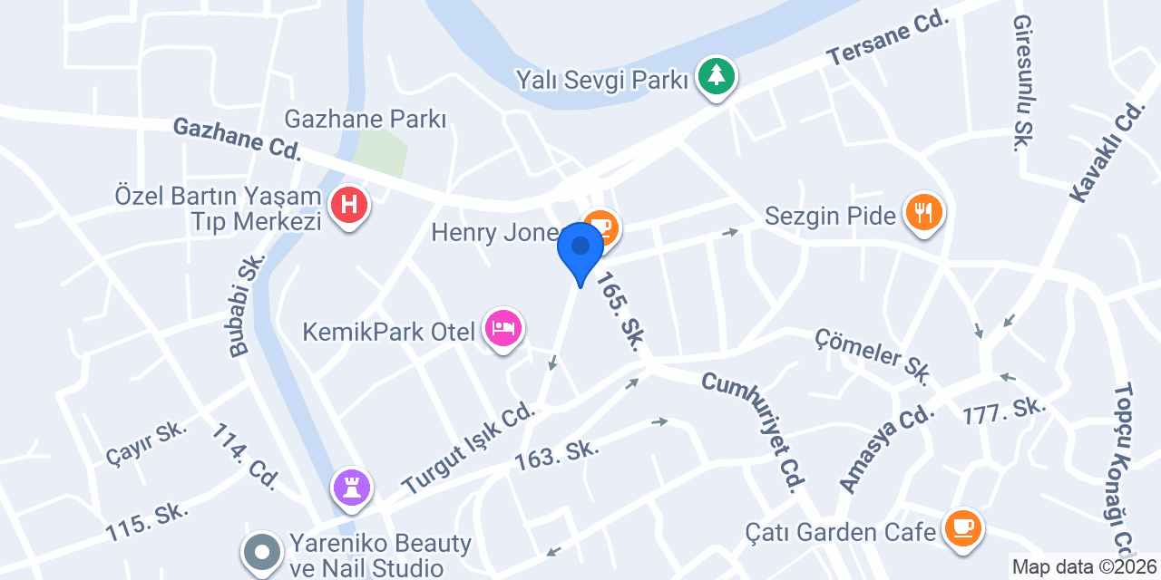 City Coffee Yalı konumu