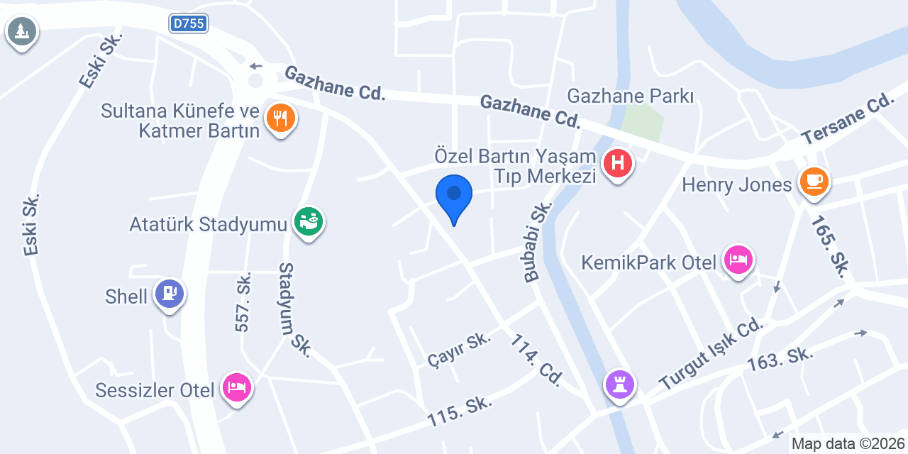 Bilgece Mimarlık konumu