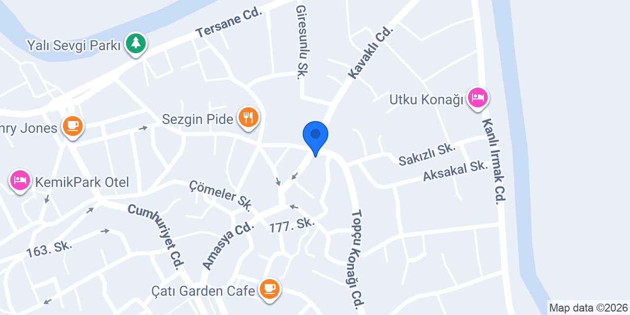 Çelikkıran Balıkçılık konumu