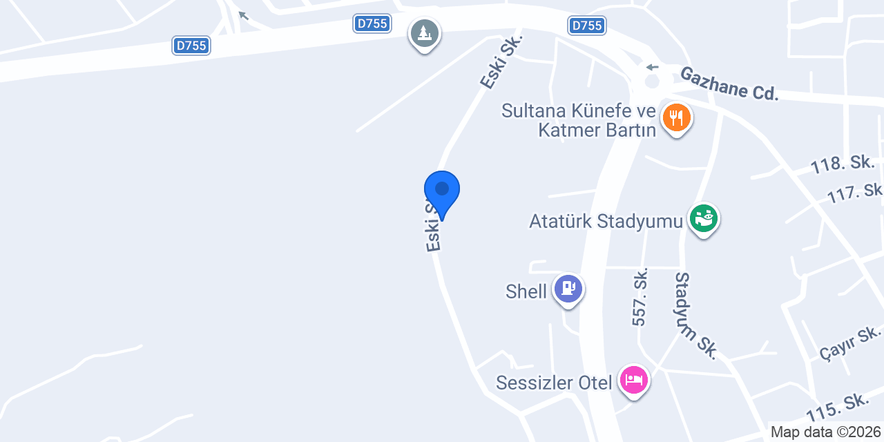 Deniz Pastanesi konumu