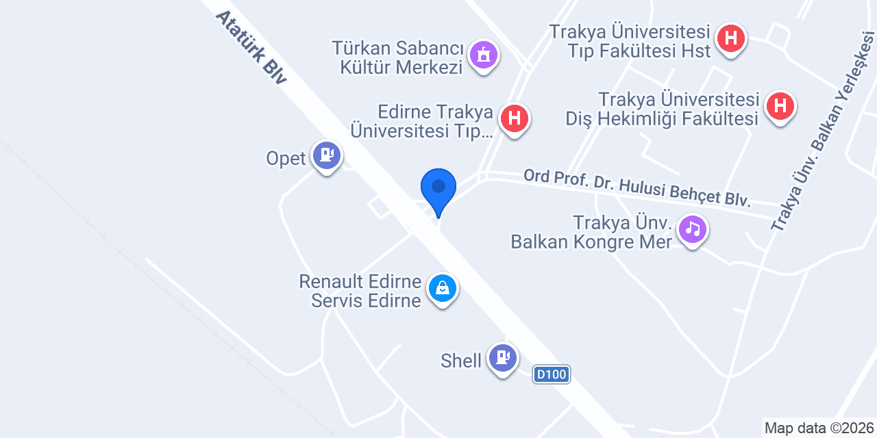 Ortaköy Marmaris konumu