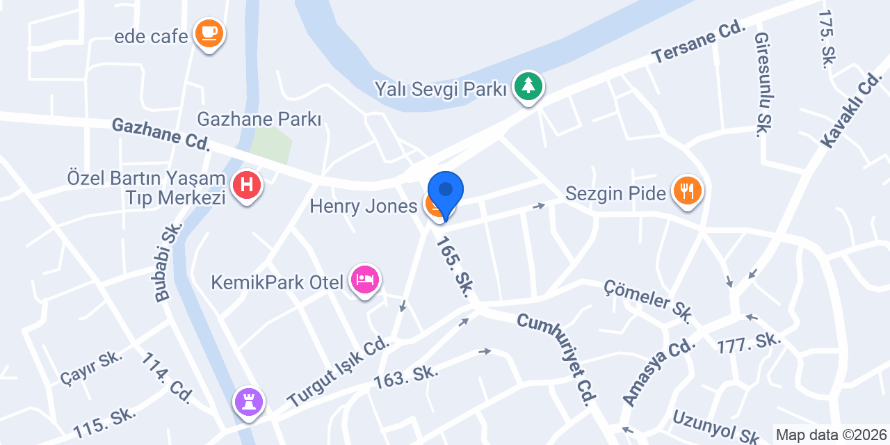 Henry Jones konumu