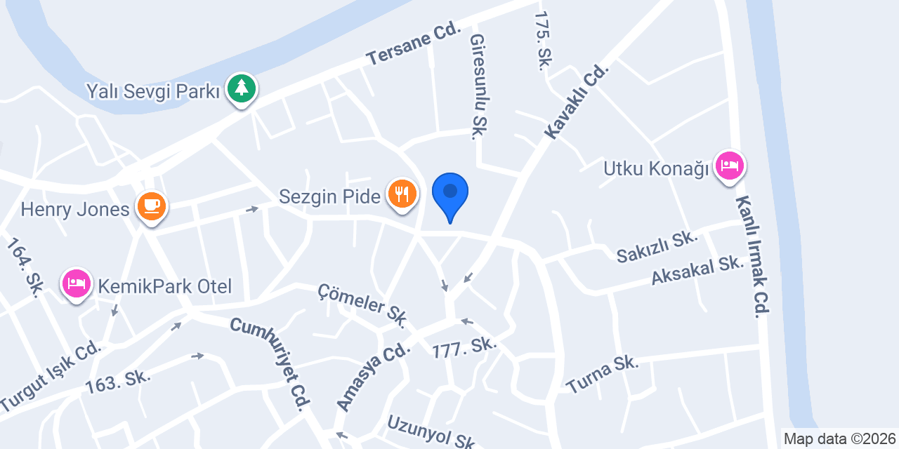 Kemikzade Konağı konumu