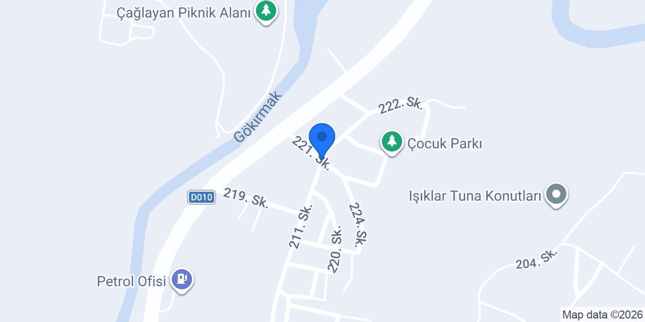BARTIN AS OTOMOTİV konumu