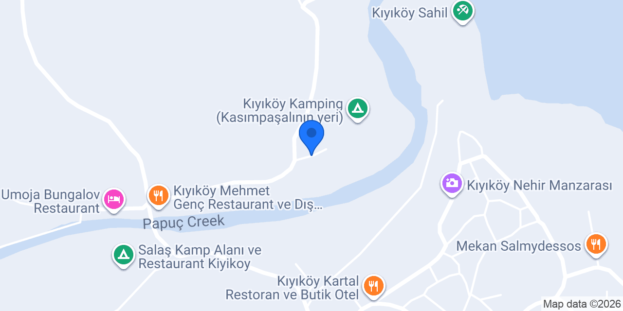ilyas baba kamp alanı konumu