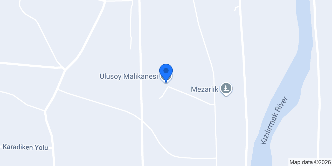 Ulusoy Malikanesi konumu