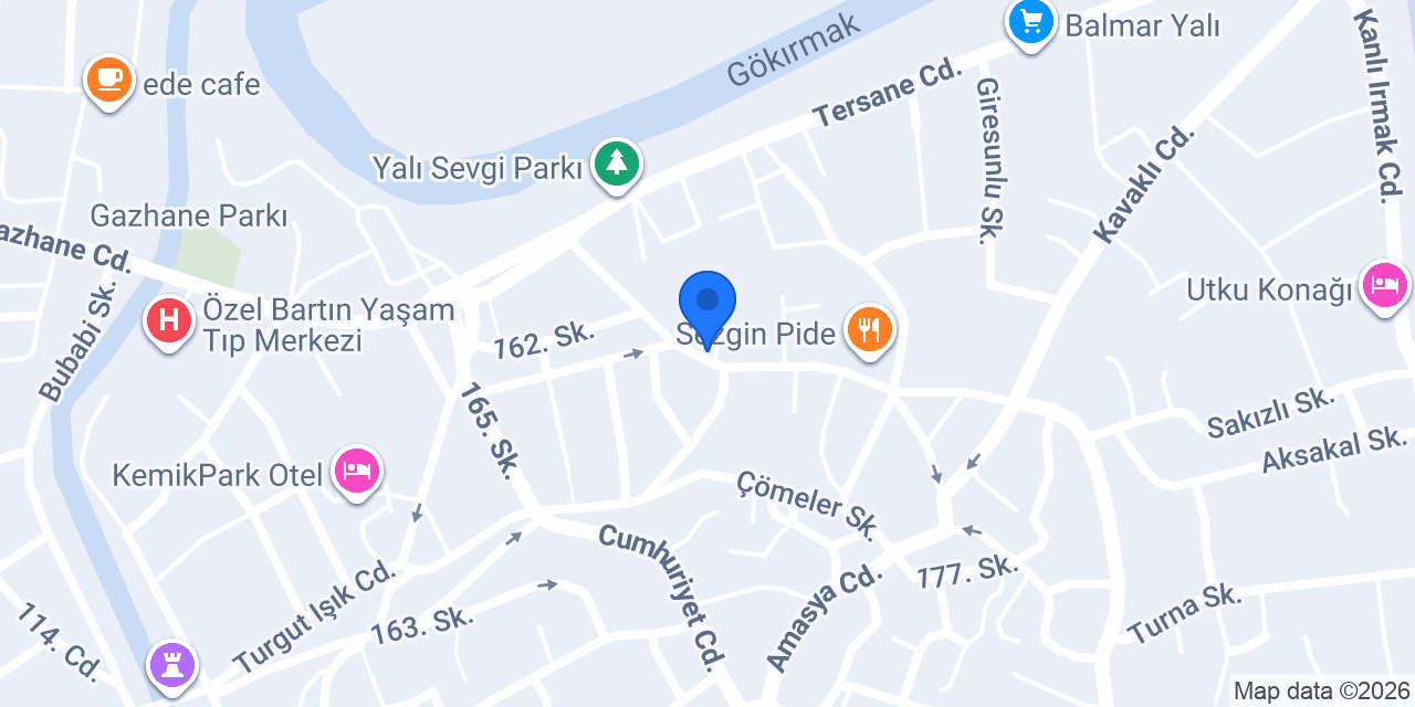 Somaklı Cafe konumu