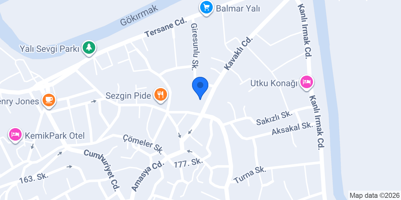 Kavaklı Taksi konumu