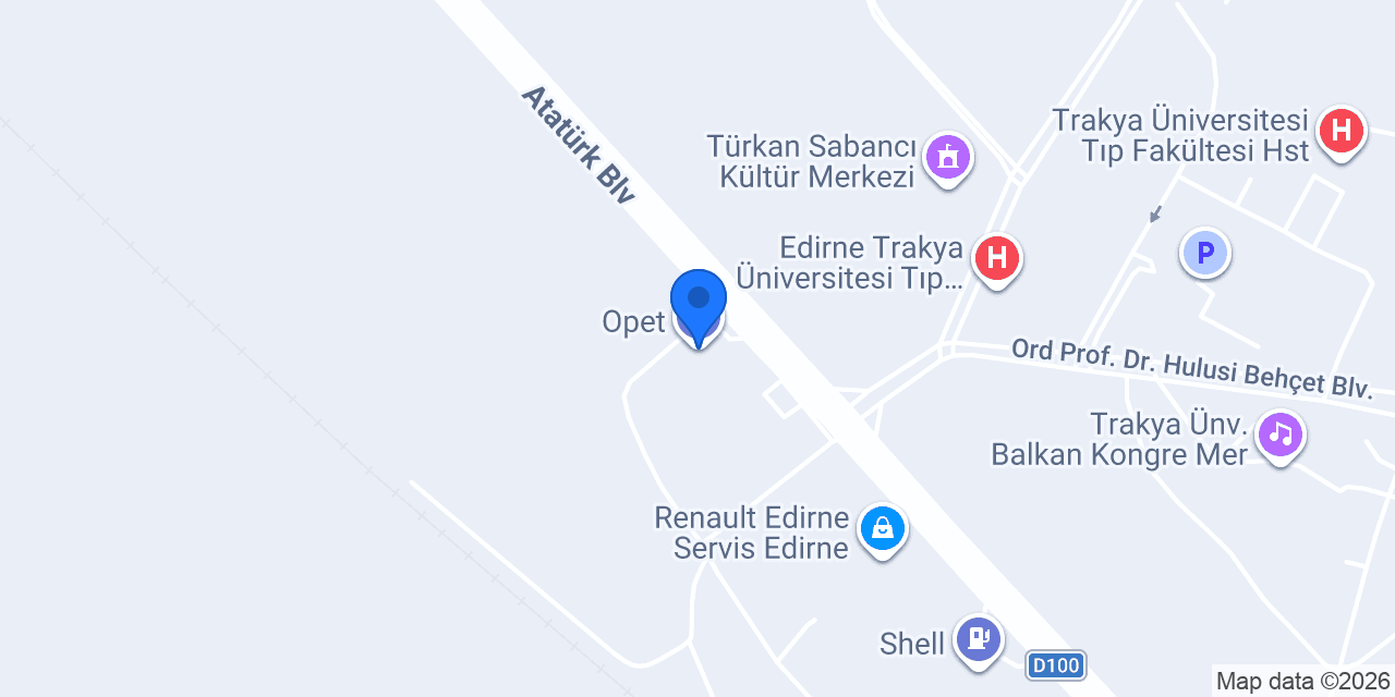 Opet konumu