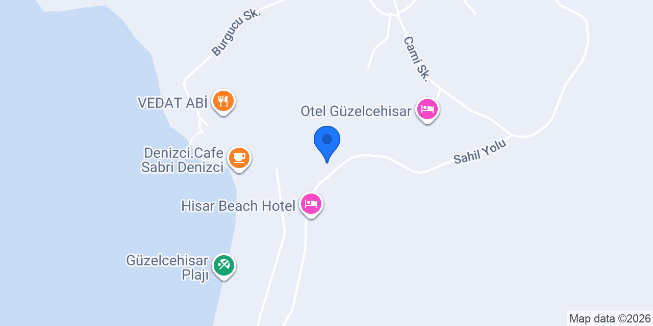 Arıkan Ev Pansiyon konumu