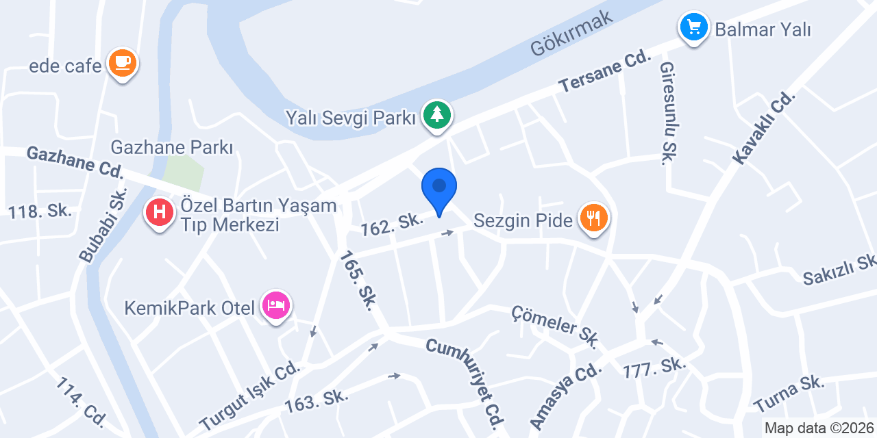 Bahçen Kebap Döner konumu