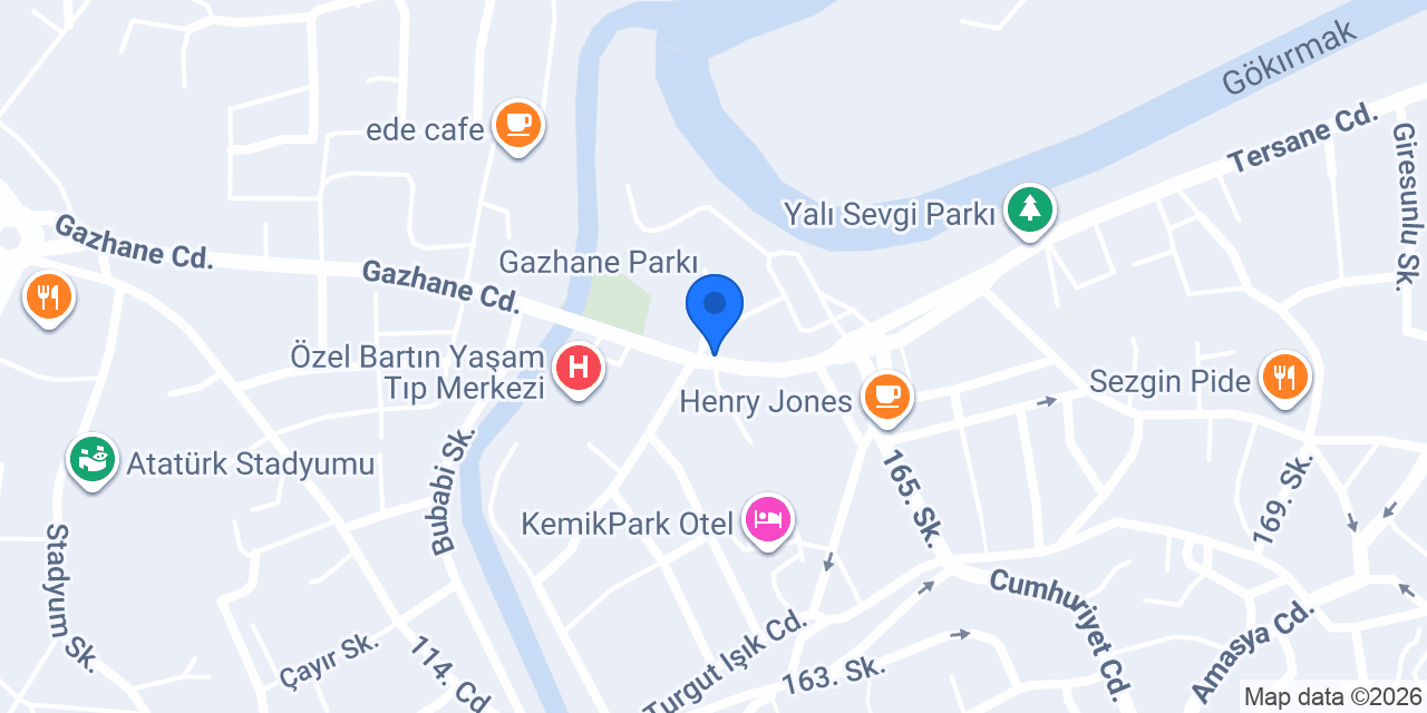 Epçiler Aile Sağlık Merkezi konumu