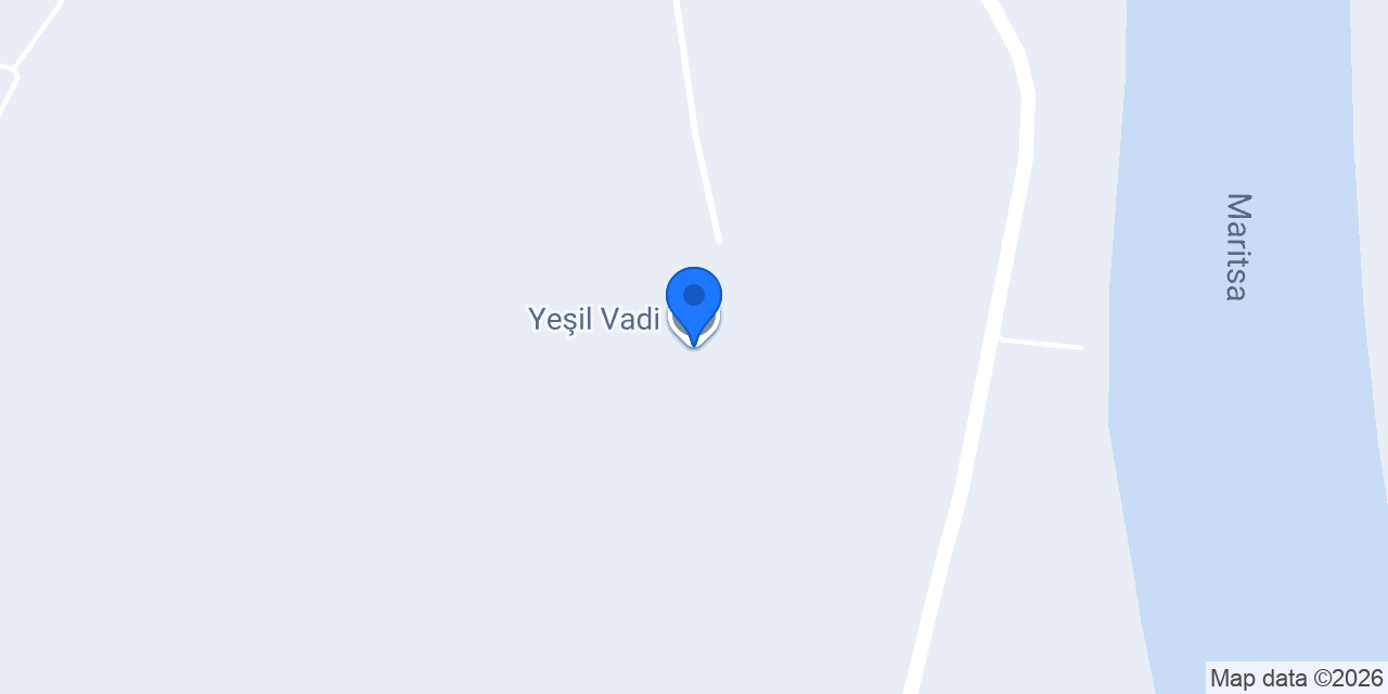 Yeşil Vadi konumu