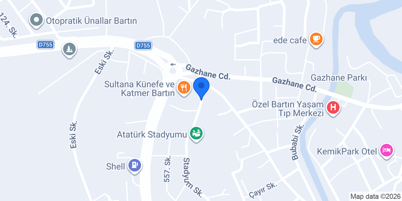 Expodrom Yapı Organizasyon İç Ve Dış Ticaret Ltd. Şti. konumu