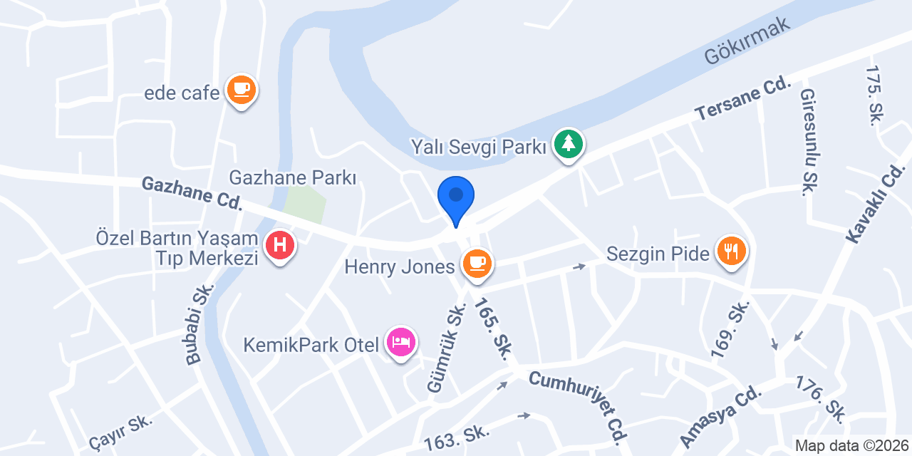 Sercan Ekmek Fırını konumu