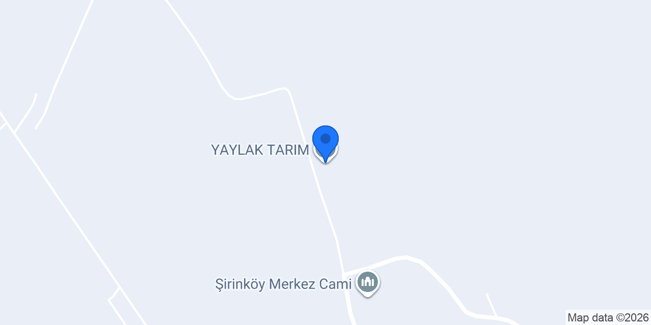 YAYLAK TARIM konumu