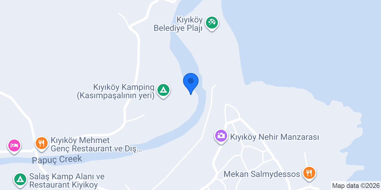 Kıyıköy Doğa'nın yeri konumu