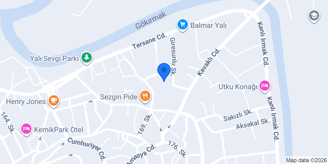 ATAR RESTAURANT konumu