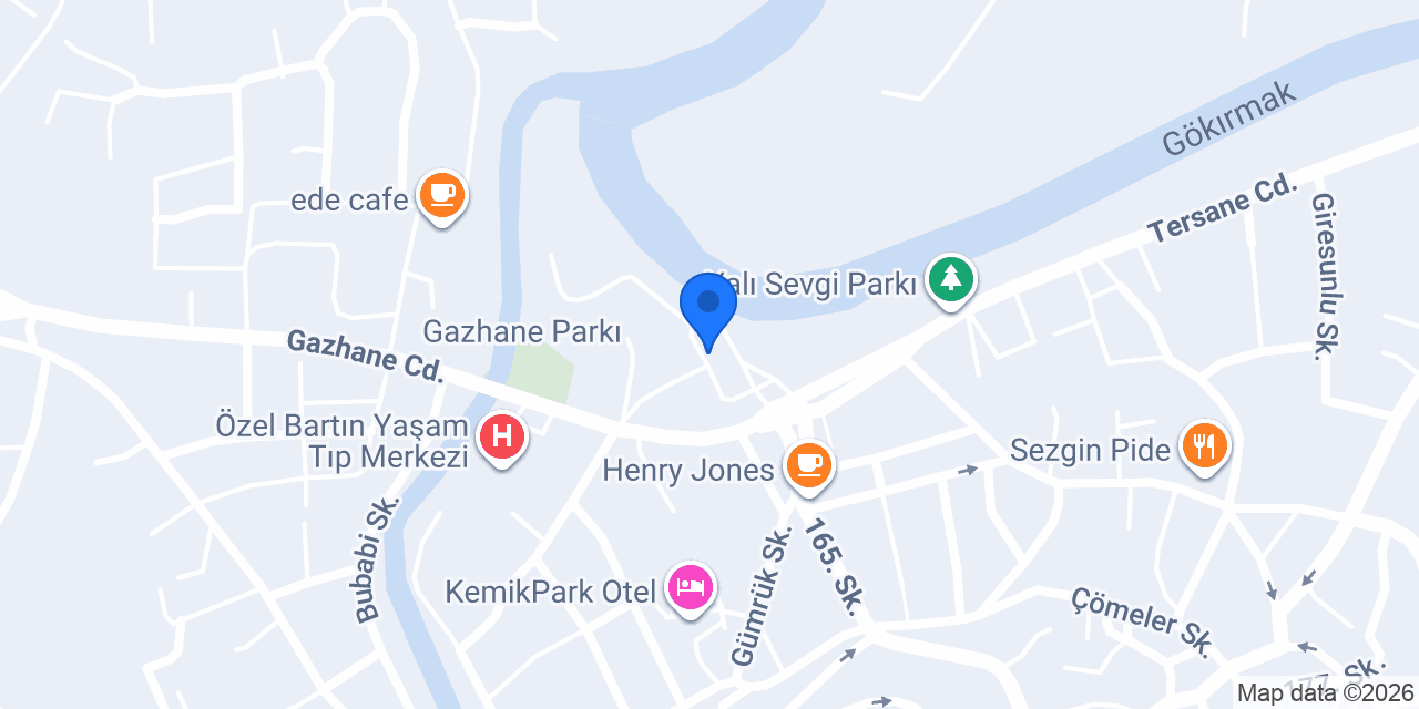 MARİNA CAFE konumu
