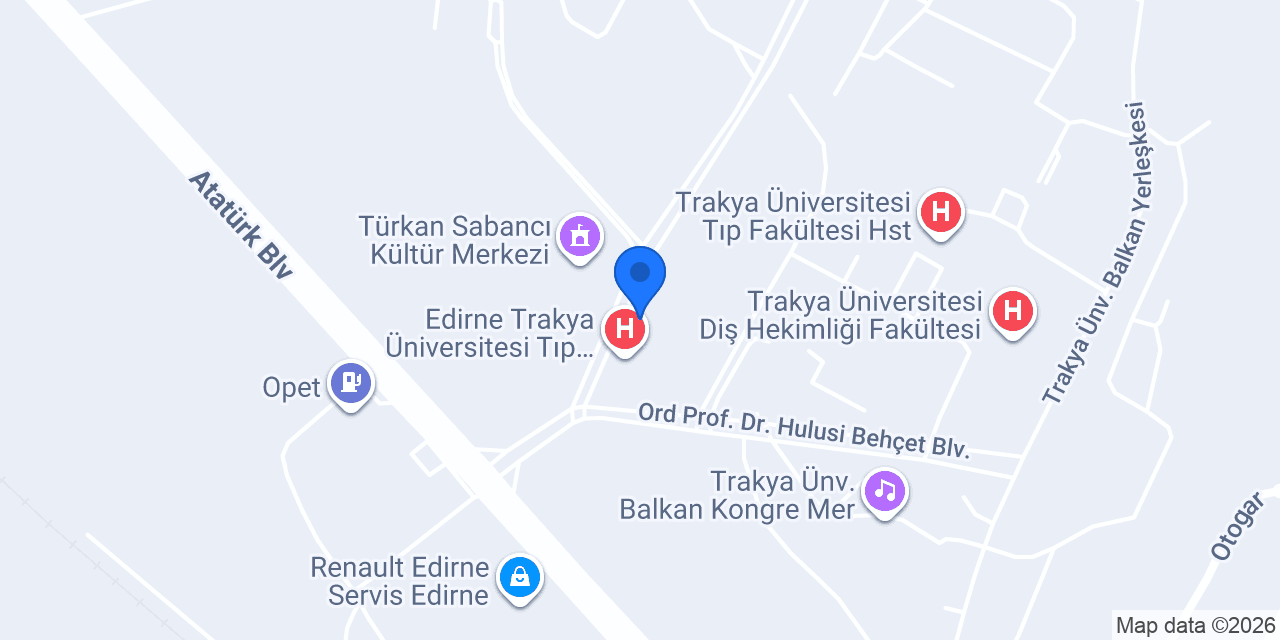 BALKAN ECZANESİ konumu