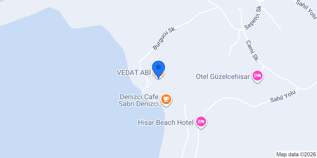 VEDAT ABİ konumu