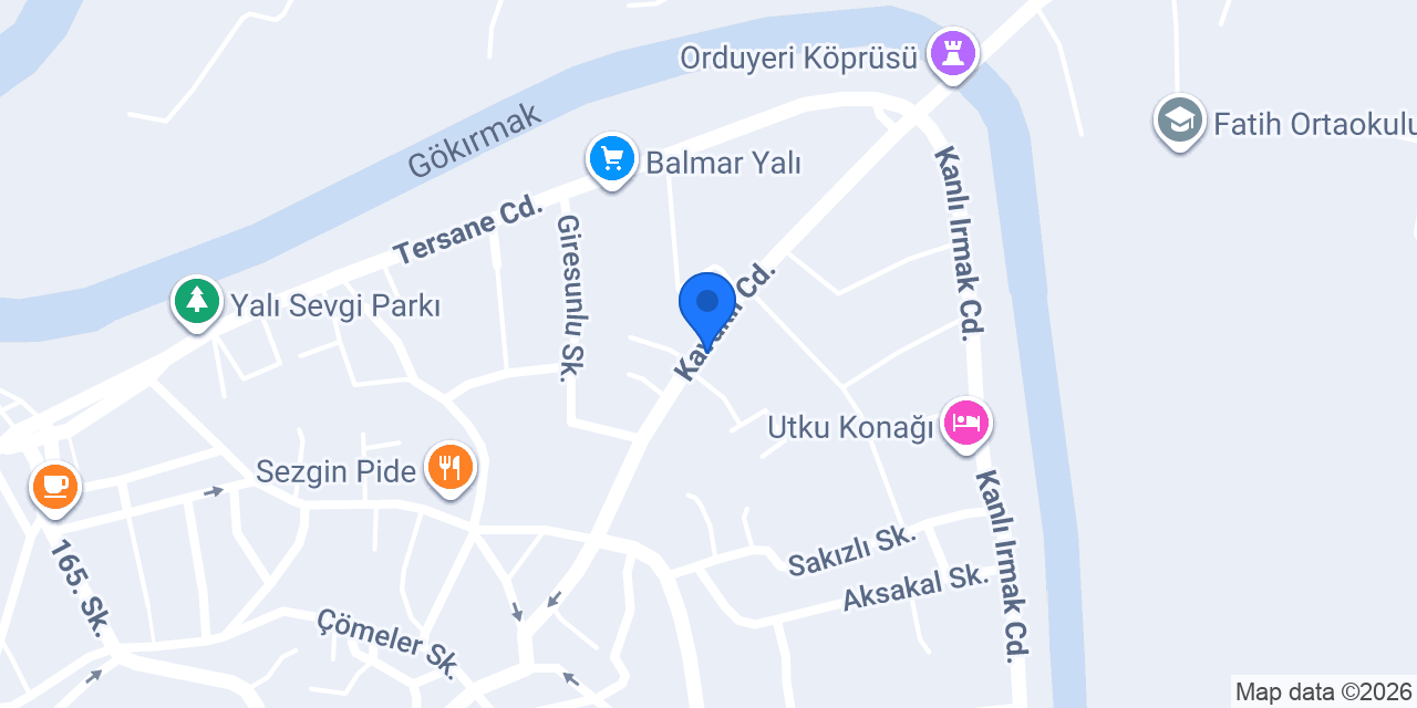 Hayal Petshop konumu