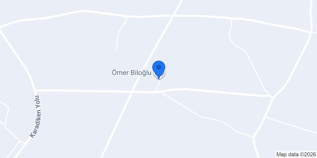 Ömer Biloğlu konumu