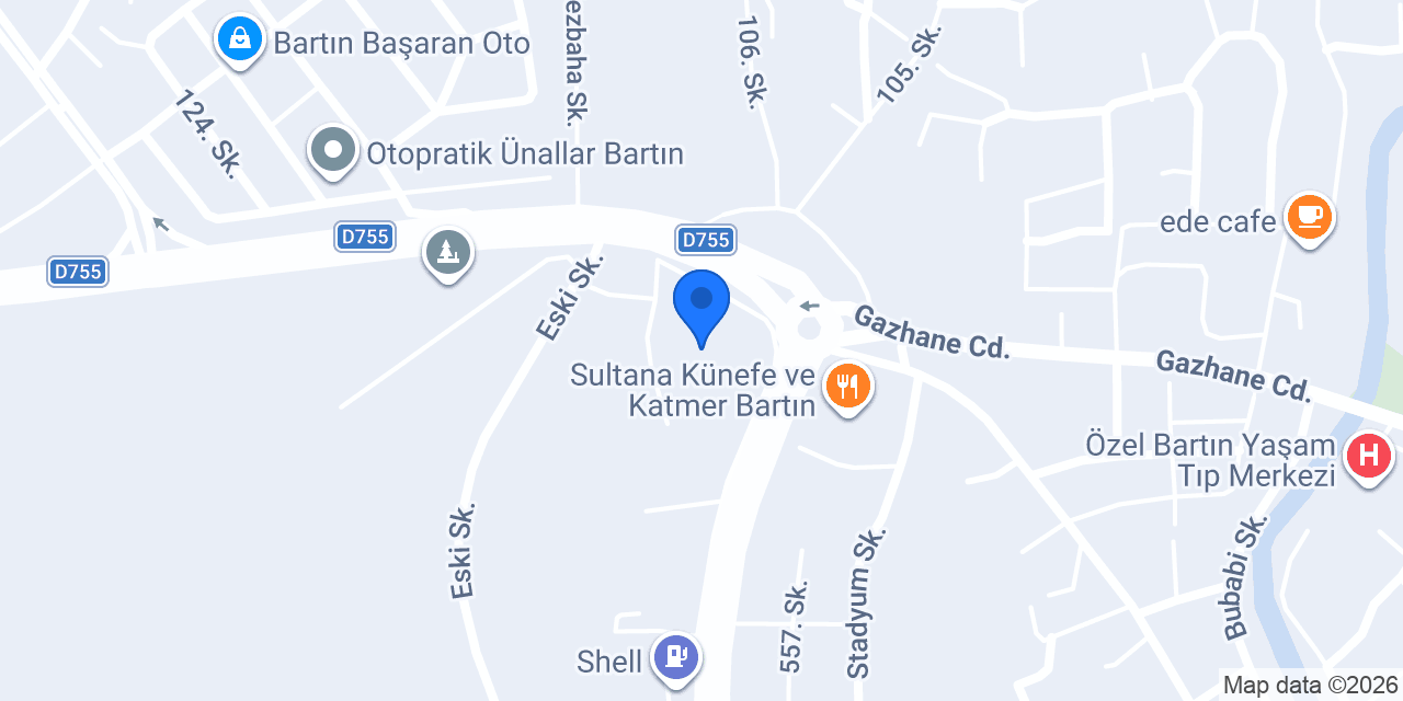 Kuryenet bartın şubesi konumu