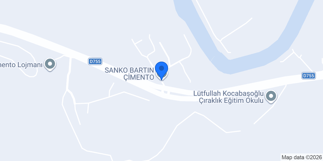 SANKO BARTIN ÇİMENTO konumu