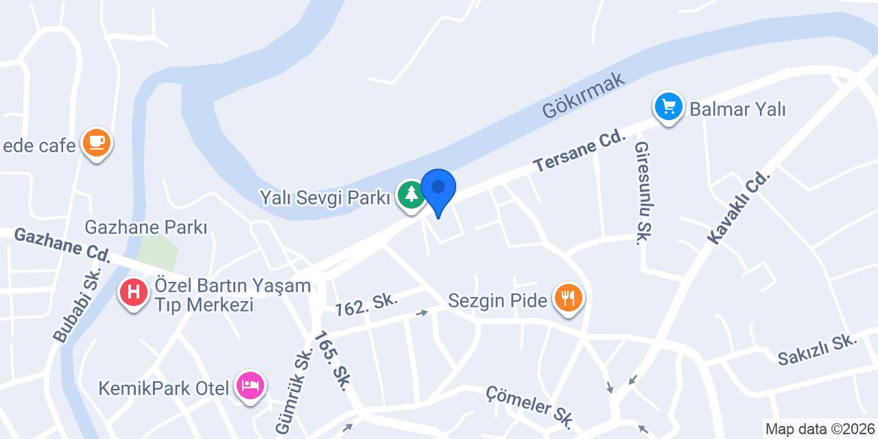 Ustaoğlu Market konumu