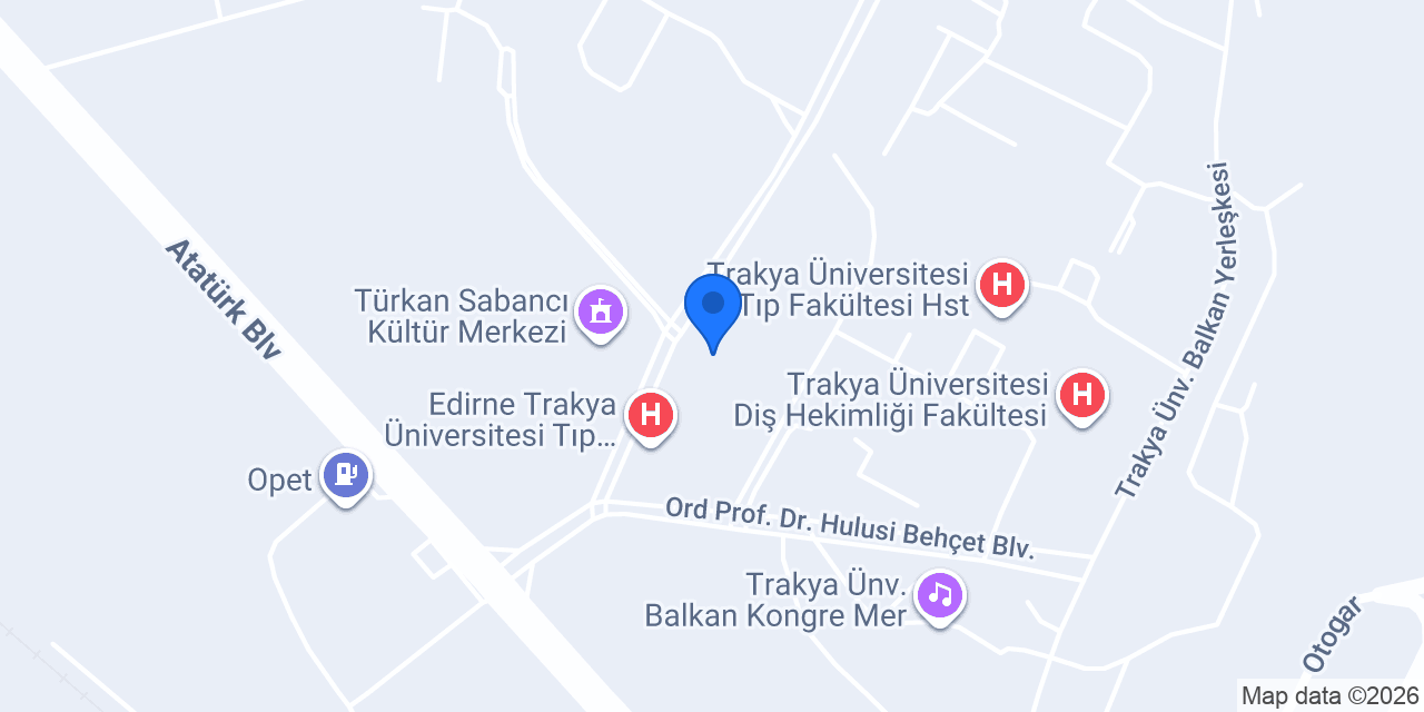 Delta Park Yaşam Merkezi konumu