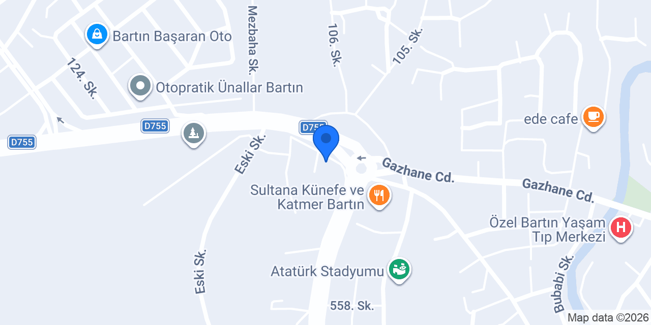 Çelebi Otomotiv konumu