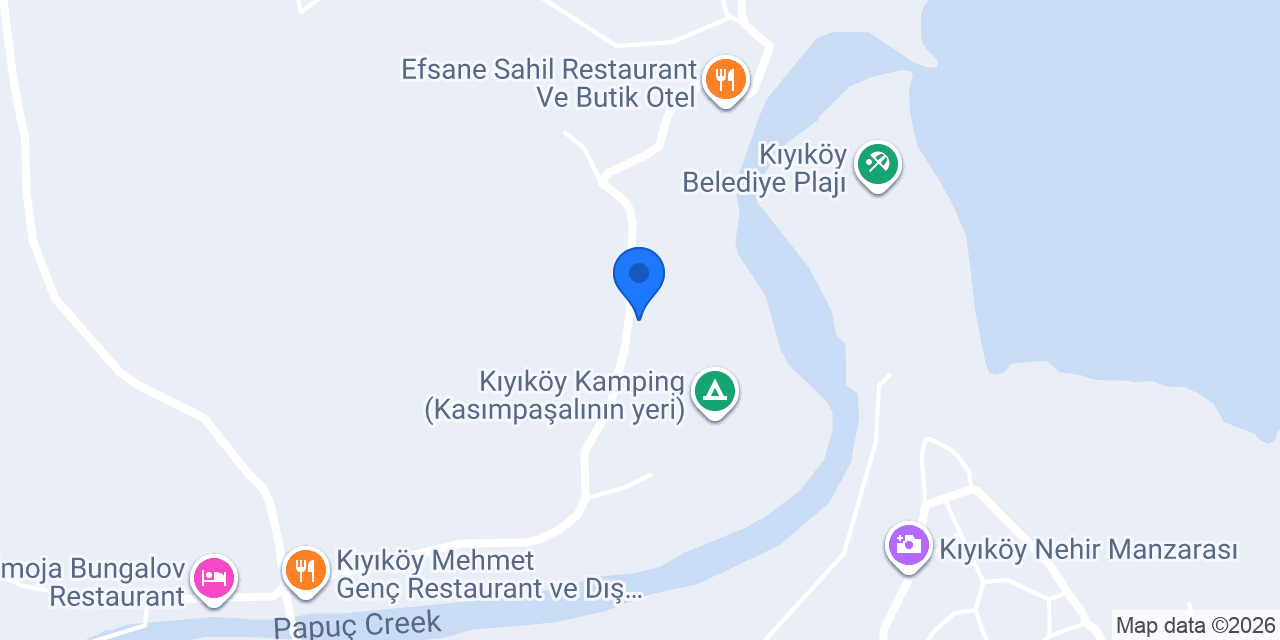 kıyıköy yılmaz kamping konumu