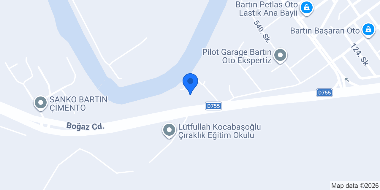ÇİMKO HAZIR BETON konumu