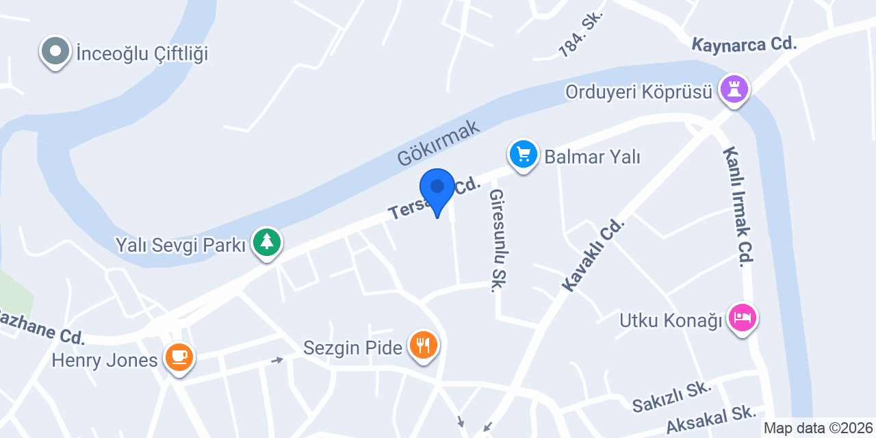 Bahhce Cafe & Bistro konumu