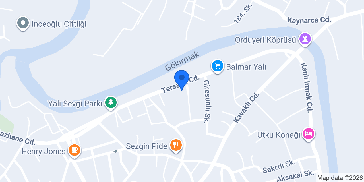 by ÇTN restoran konumu