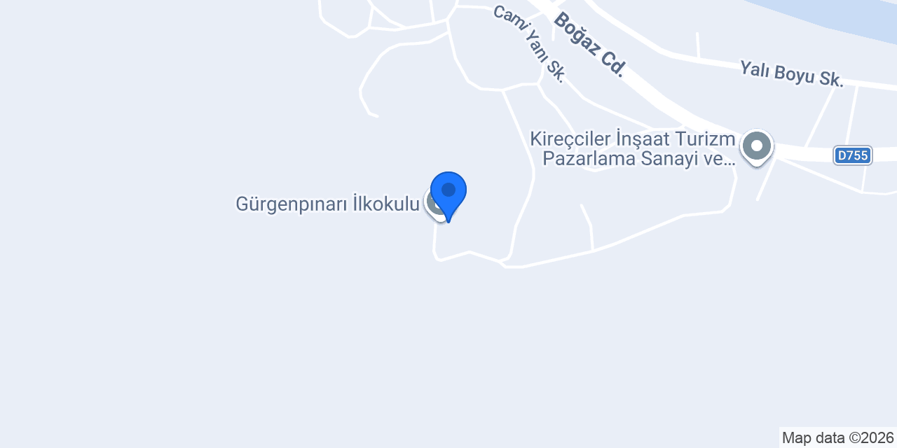 Gürgenpınarı İlkokulu konumu