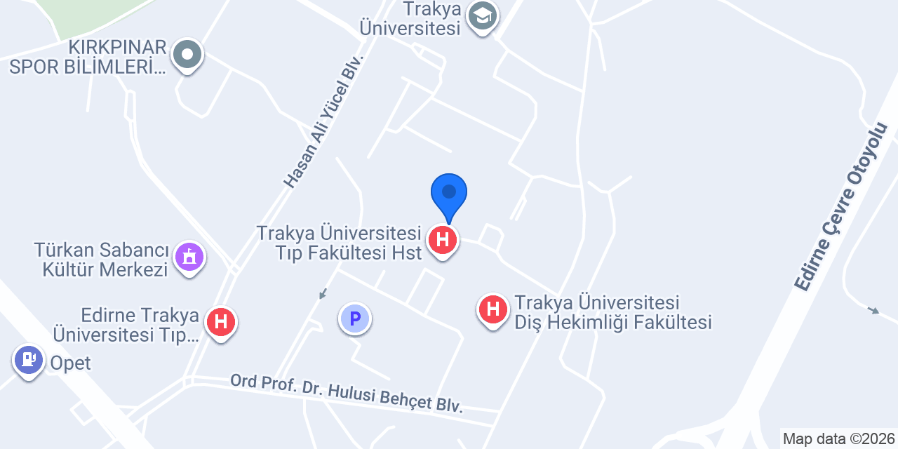 Prof.Dr. Nermin Tunçbilek, Radyoloji konumu