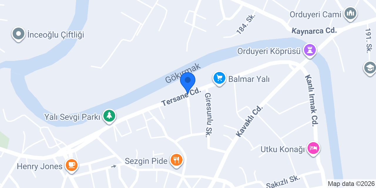 Komagene Etsiz Çiğ Köfte konumu