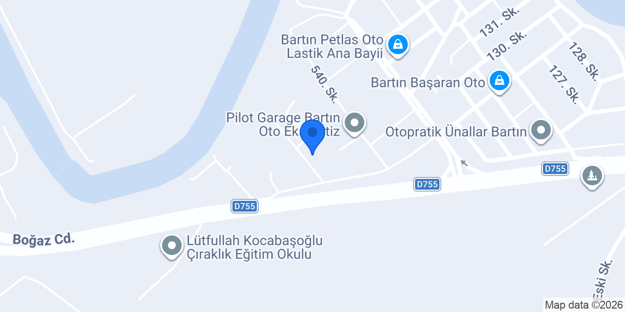 ATİK HAFRİYAT BARTIN konumu
