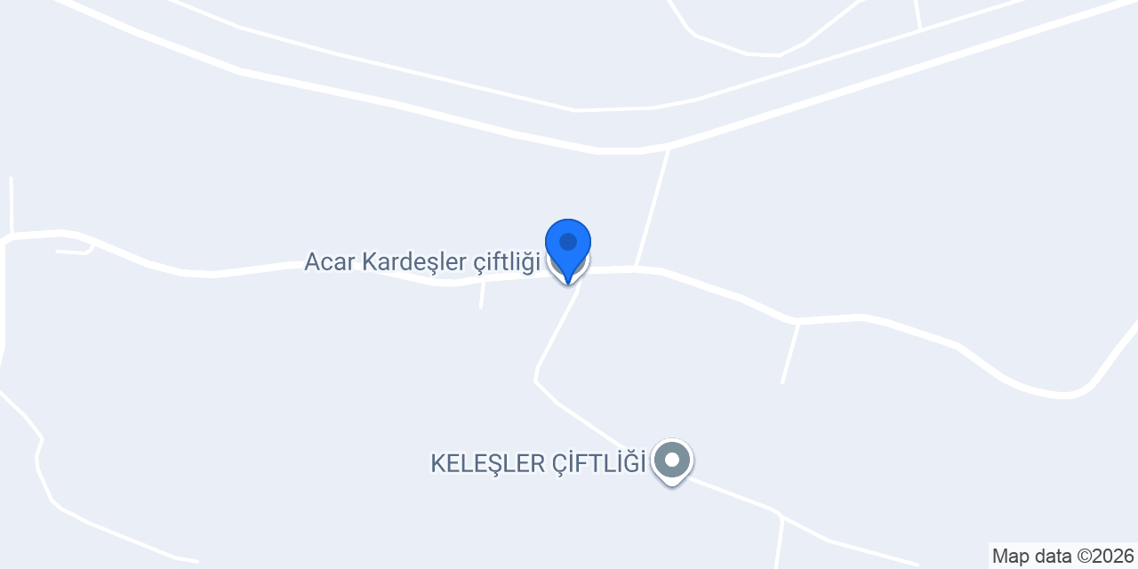 Acar Kardeşler çiftliği konumu