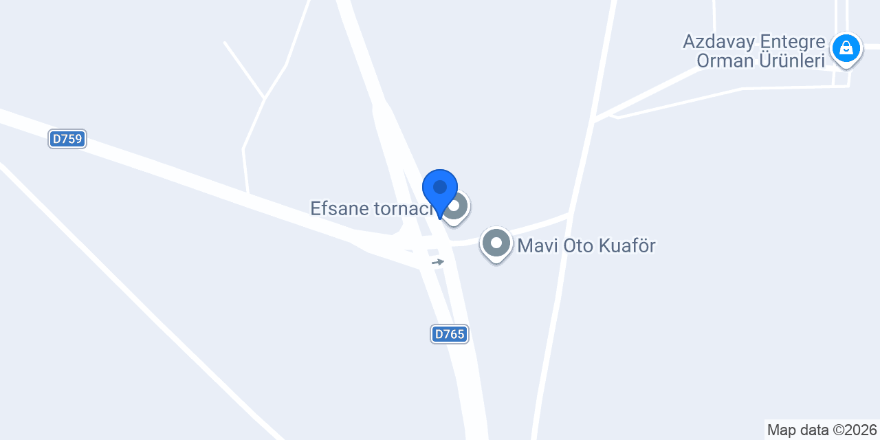Sıla Tedarik konumu