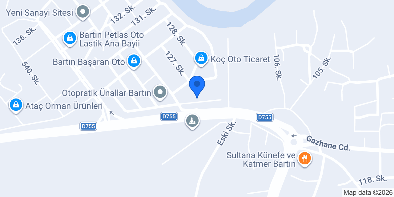 VOS74 VOLKSWAGEN ÖZEL SERViSi konumu